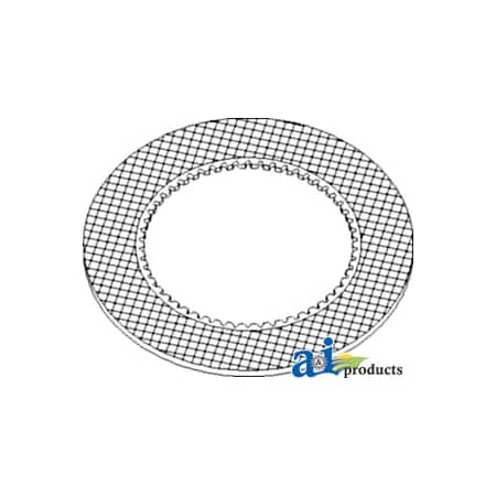 A & I Products Disc, Clutch 7.5" x7.5" x0.2" A-RE294017